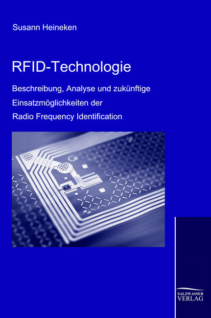 Buchcover: RFID-Technologie