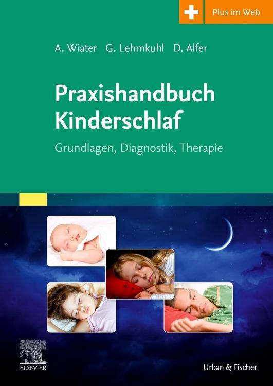 Buchcover: Praxishandbuch Kinderschlaf
