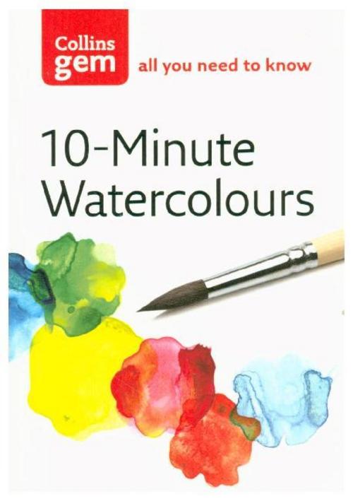 10-minute Watercolours
