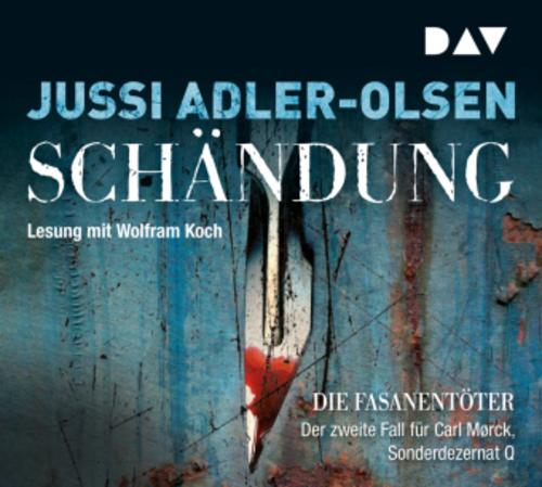 Schändung. Der zweite Fall für Carl Mørck, Sonderdezernat Q,6 Audio-CDs