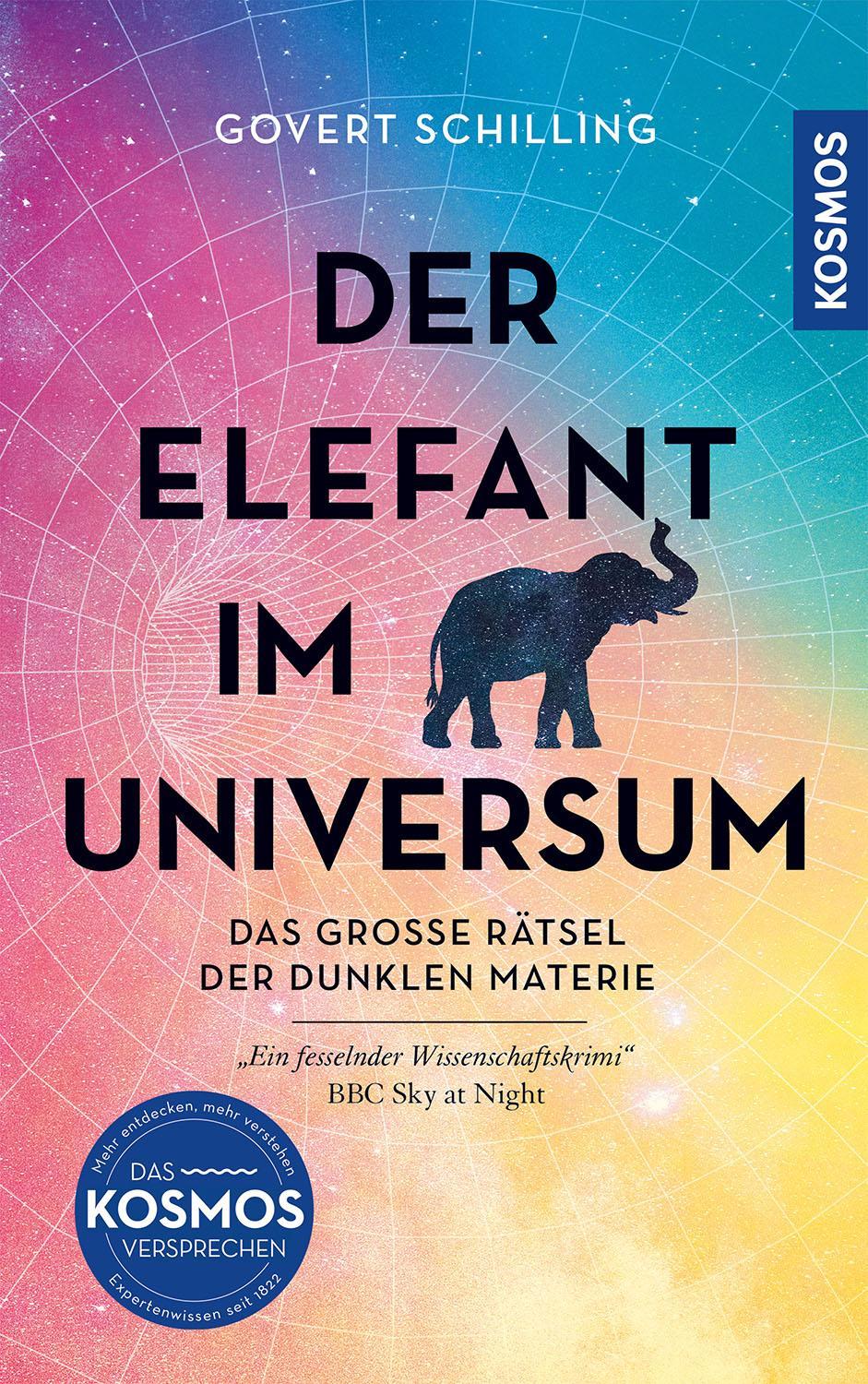 Buchcover: Der Elefant im Universum