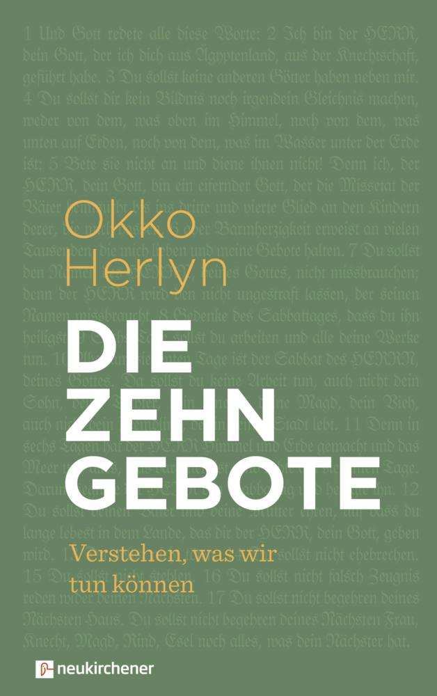 Buchcover: Die Zehn Gebote