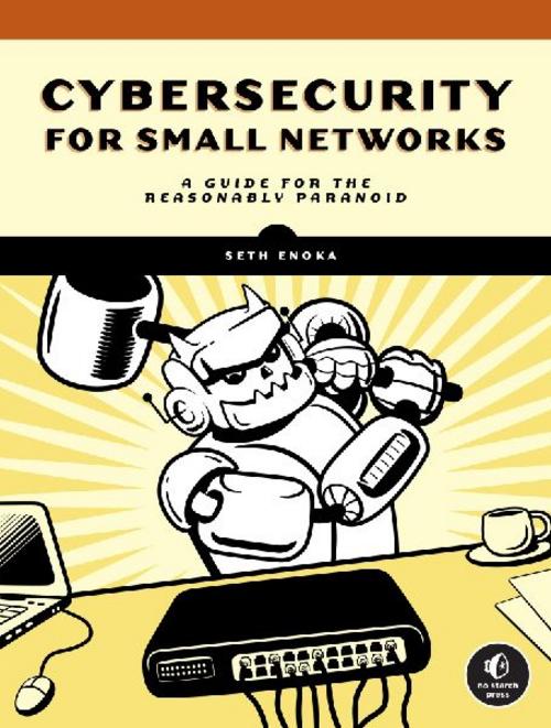 Buchcover: Cybersecurity for Small Networks