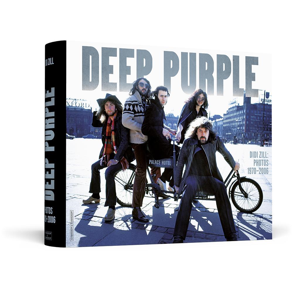 Buchcover: Deep Purple