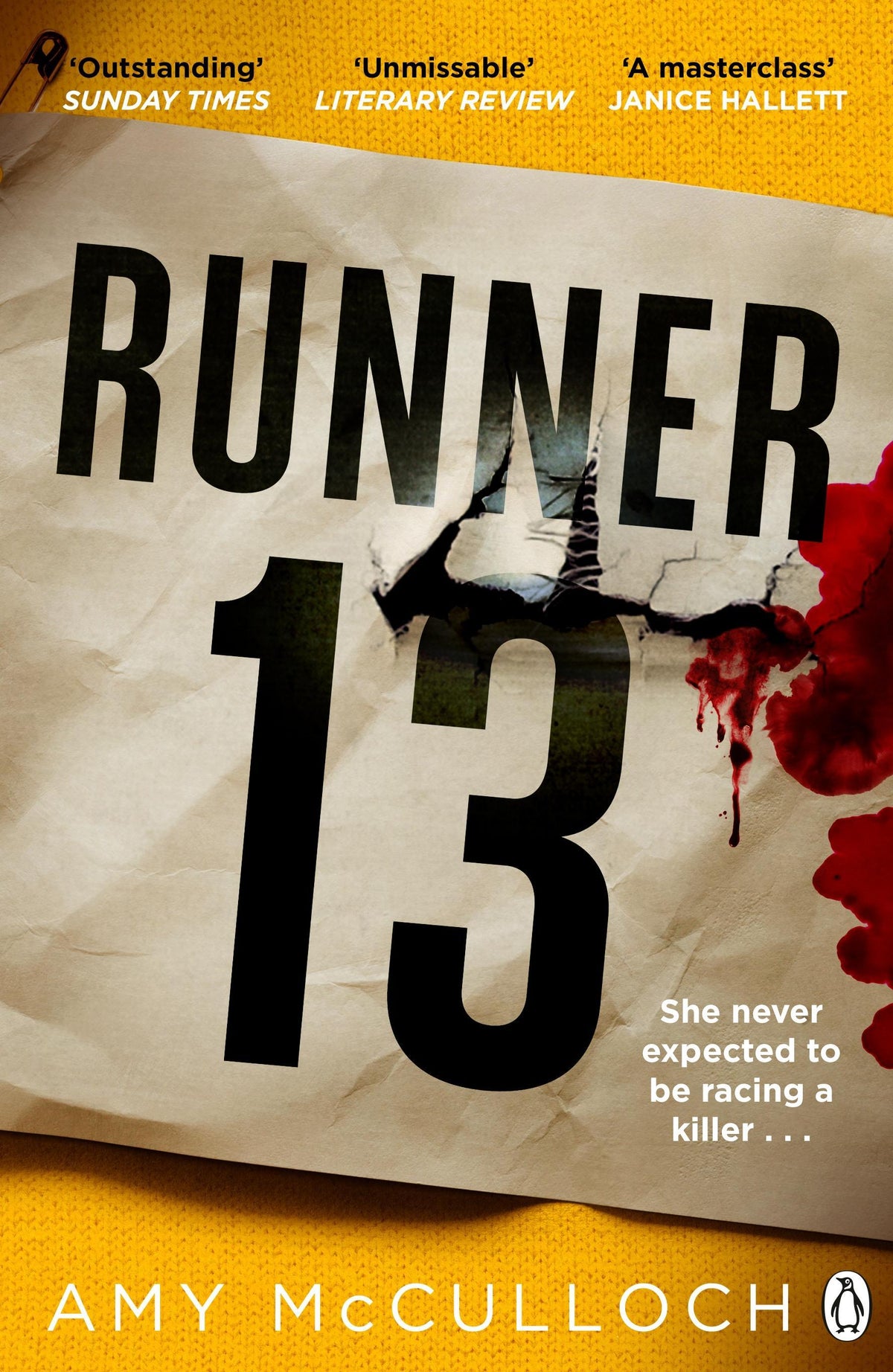 Buchcover: Runner 13