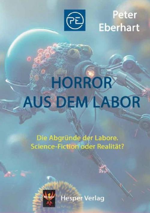 Buchcover: Horror aus dem Labor
