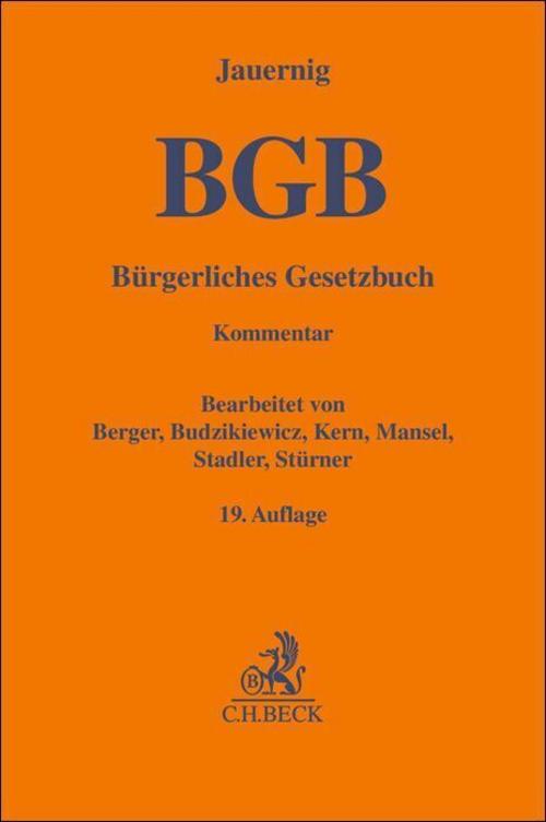 Bürgerliches Gesetzbuch. BGB