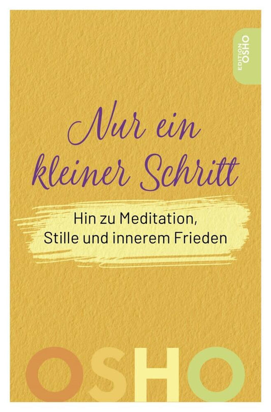 Buchcover: Nur ein kleiner Schritt