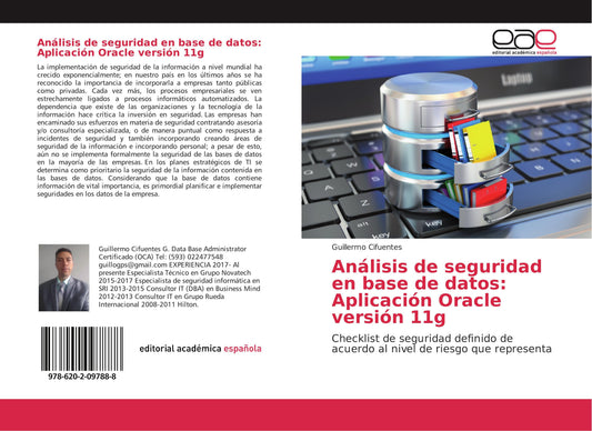 Análisis de seguridad en base de datos: Aplicación Oracle versión 11g