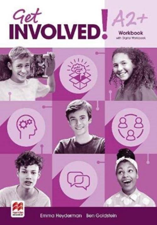 Buchcover: Get Involved! A2+ Workbook and Digital Workbook