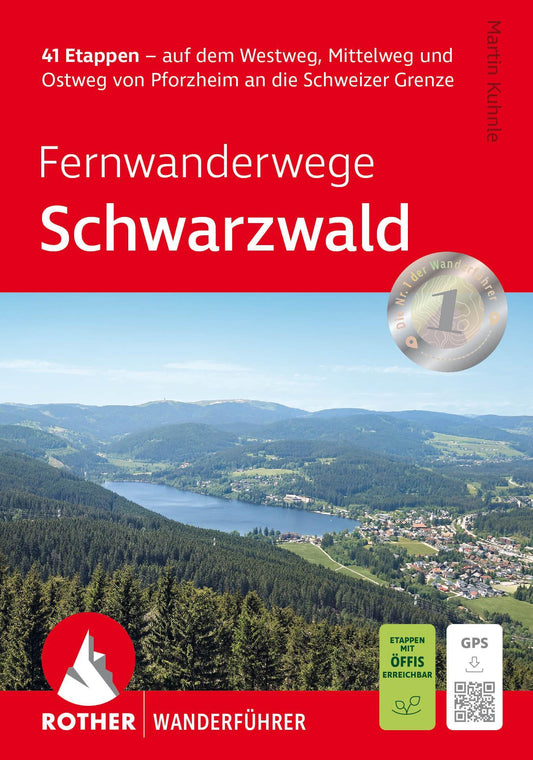 Fernwanderwege Schwarzwald