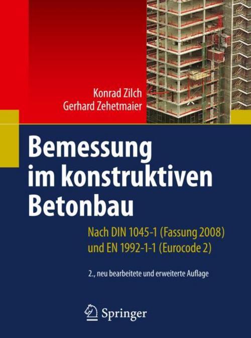 Buchcover: Bemessung im konstruktiven Betonbau