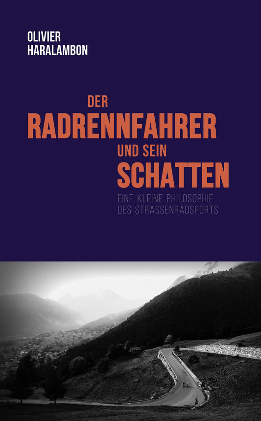 Buchcover: Der Radrennfahrer und sein Schatten