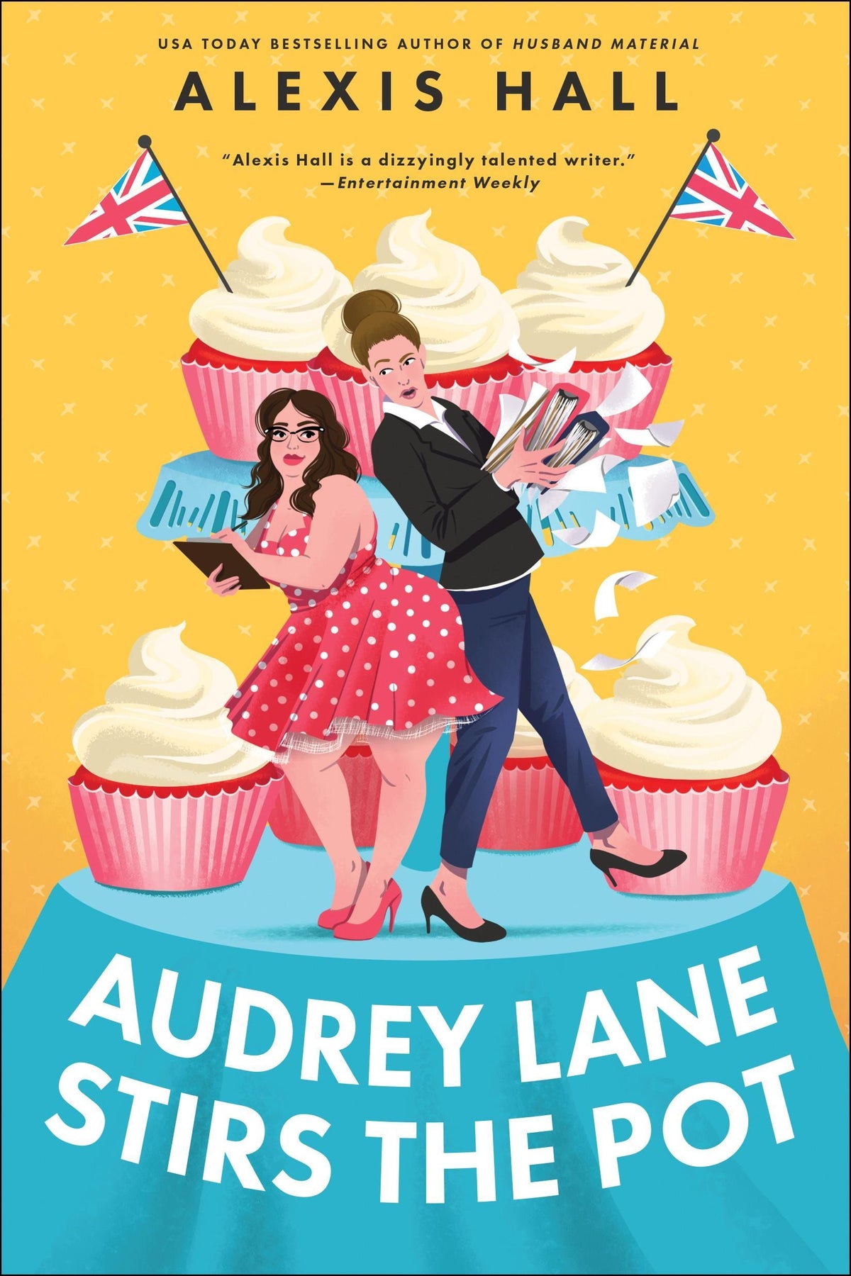 Buchcover: Audrey Lane Stirs the Pot