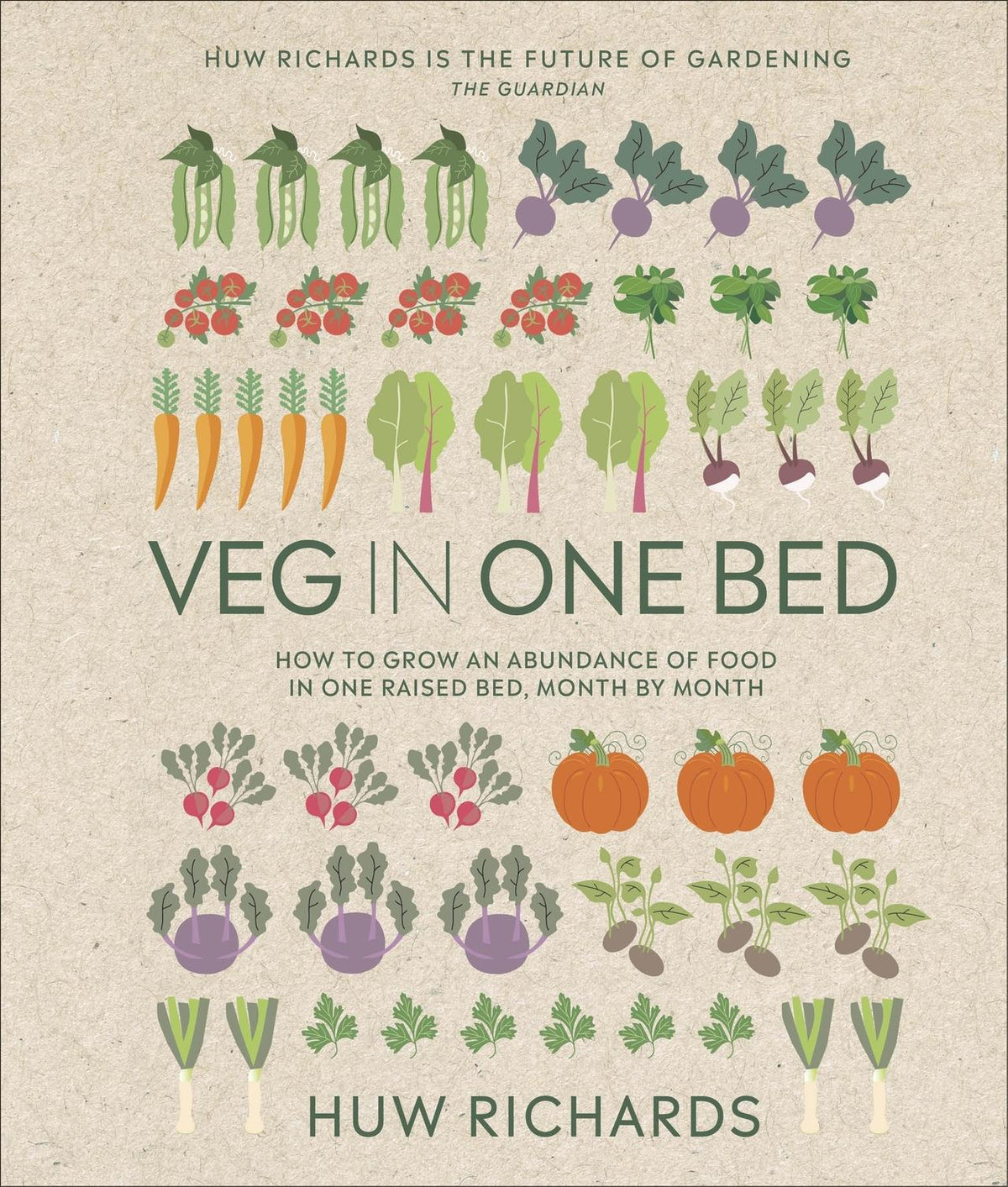 Buchcover: Veg in One Bed New Edition