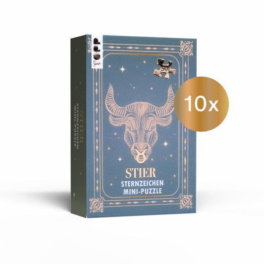 Nachfüllset: Sternzeichen Mini-Puzzle Stier 10 St.