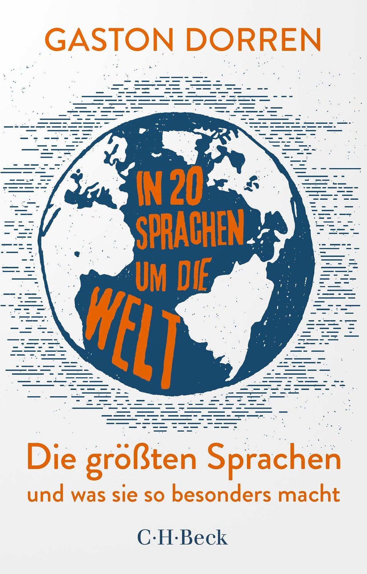 Buchcover: In 20 Sprachen um die Welt