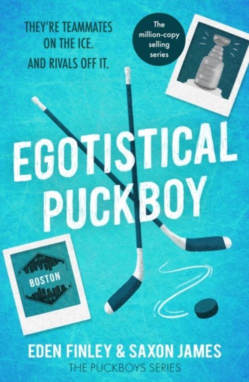 Buchcover: Egotistical Puckboy