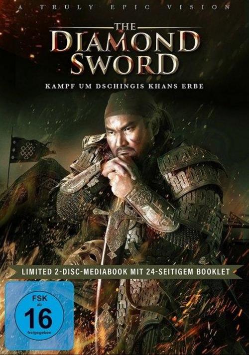 The Diamond Sword  Kampf um Dschingis Khans Erbe,1 Blu-ray + 1 DVD (Limitiertes 2-Disc-Mediabook)