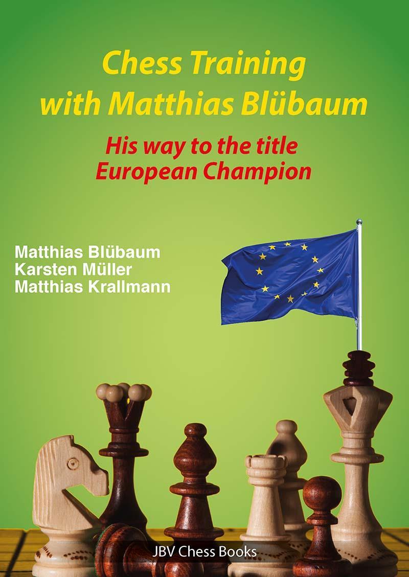 Buchcover: Chess Training with Matthias Blübaum
