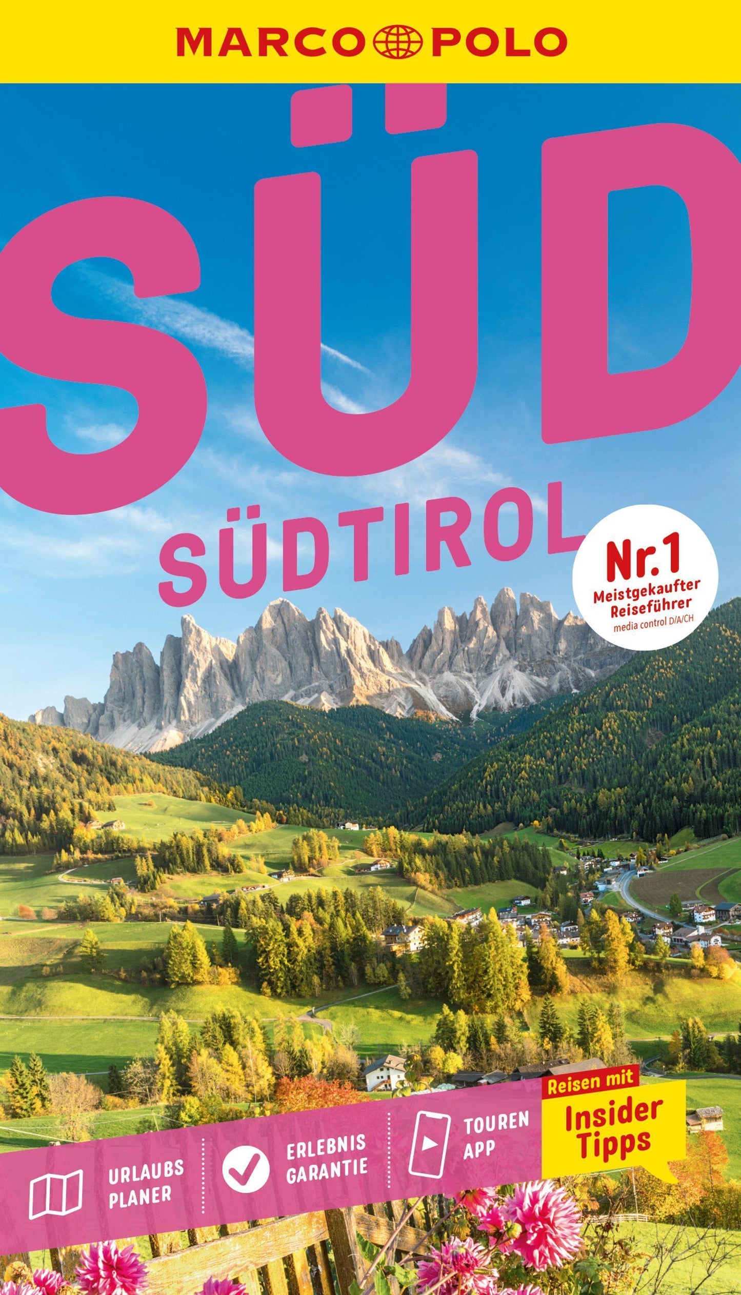 Stimpfl, Oswald/MARCO POLO Reiseführer Südtirol