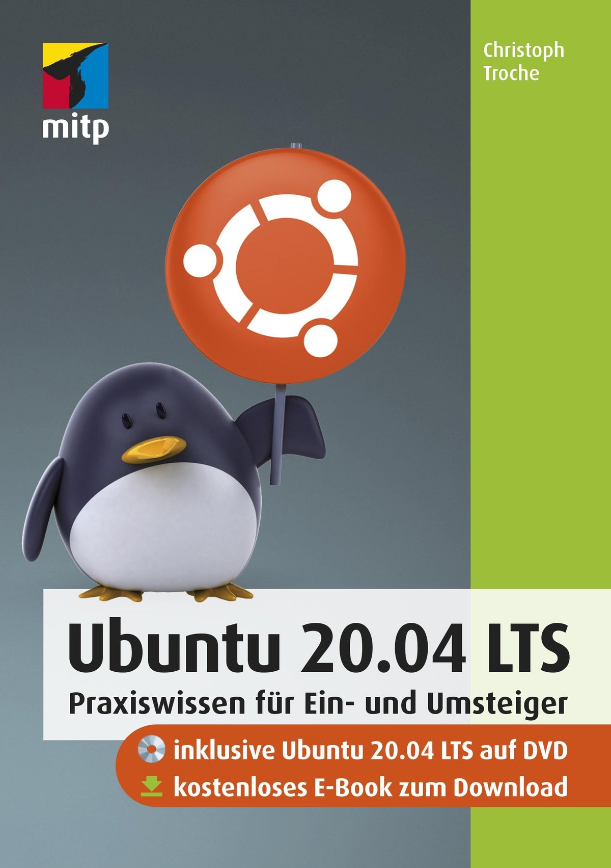 Buchcover: Ubuntu 20.04 LTS