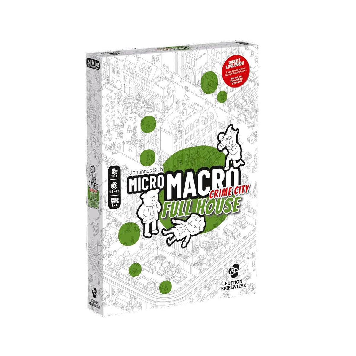 Buchcover: MicroMacro - Crime City: Full House