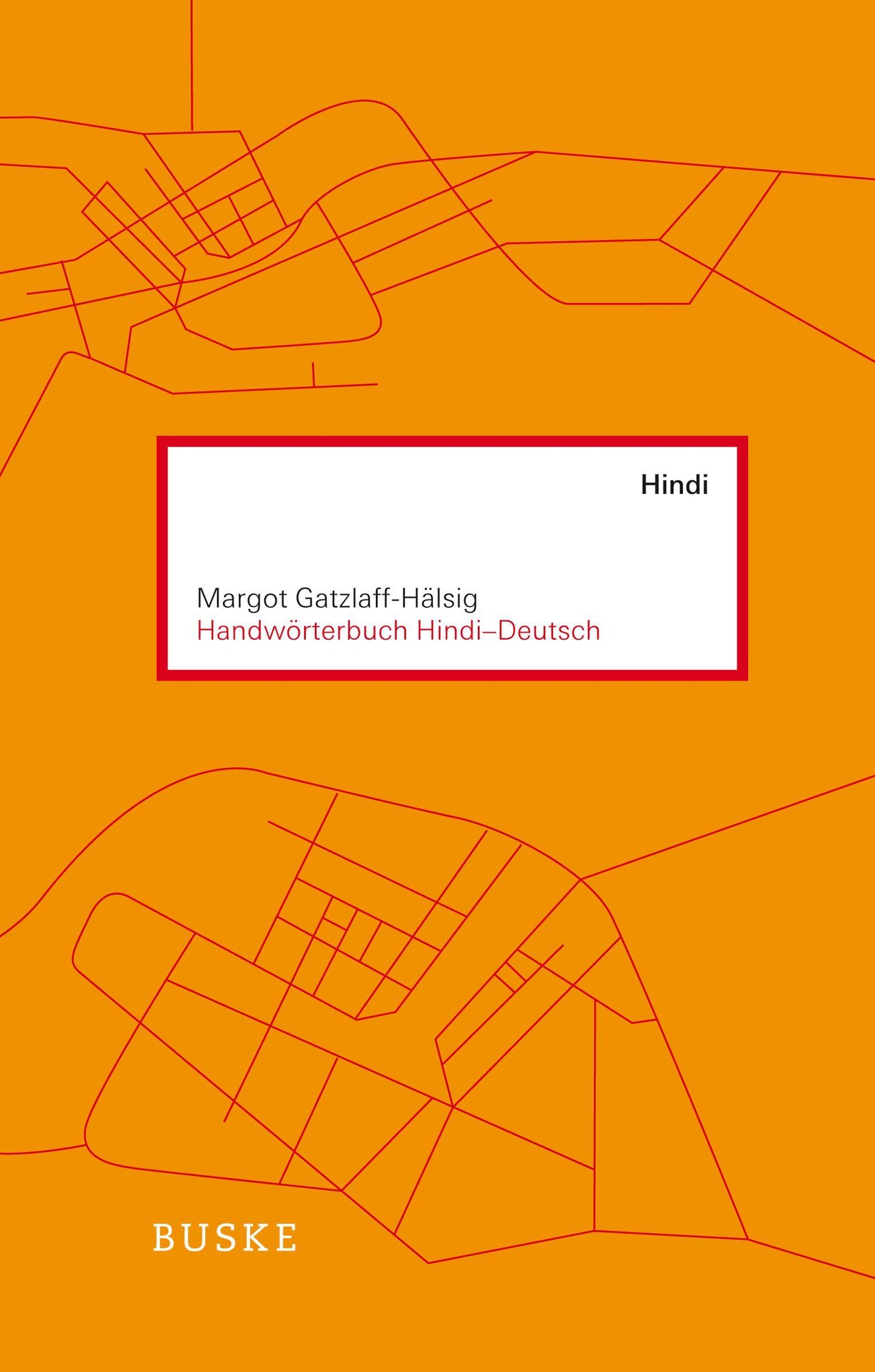 Buchcover: Handwörterbuch Hindi - Deutsch