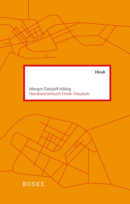 Buchcover: Handwörterbuch Hindi - Deutsch