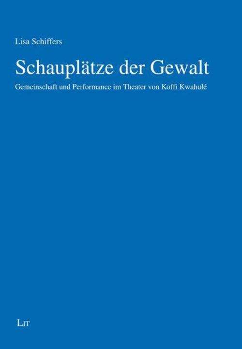 Buchcover: Schauplätze der Gewalt