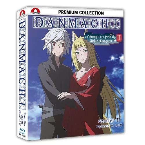 DanMachi - Is It Wrong to Try to Pick Up Girls in a Dungeon?.Staffel.2,4 Blu-ray