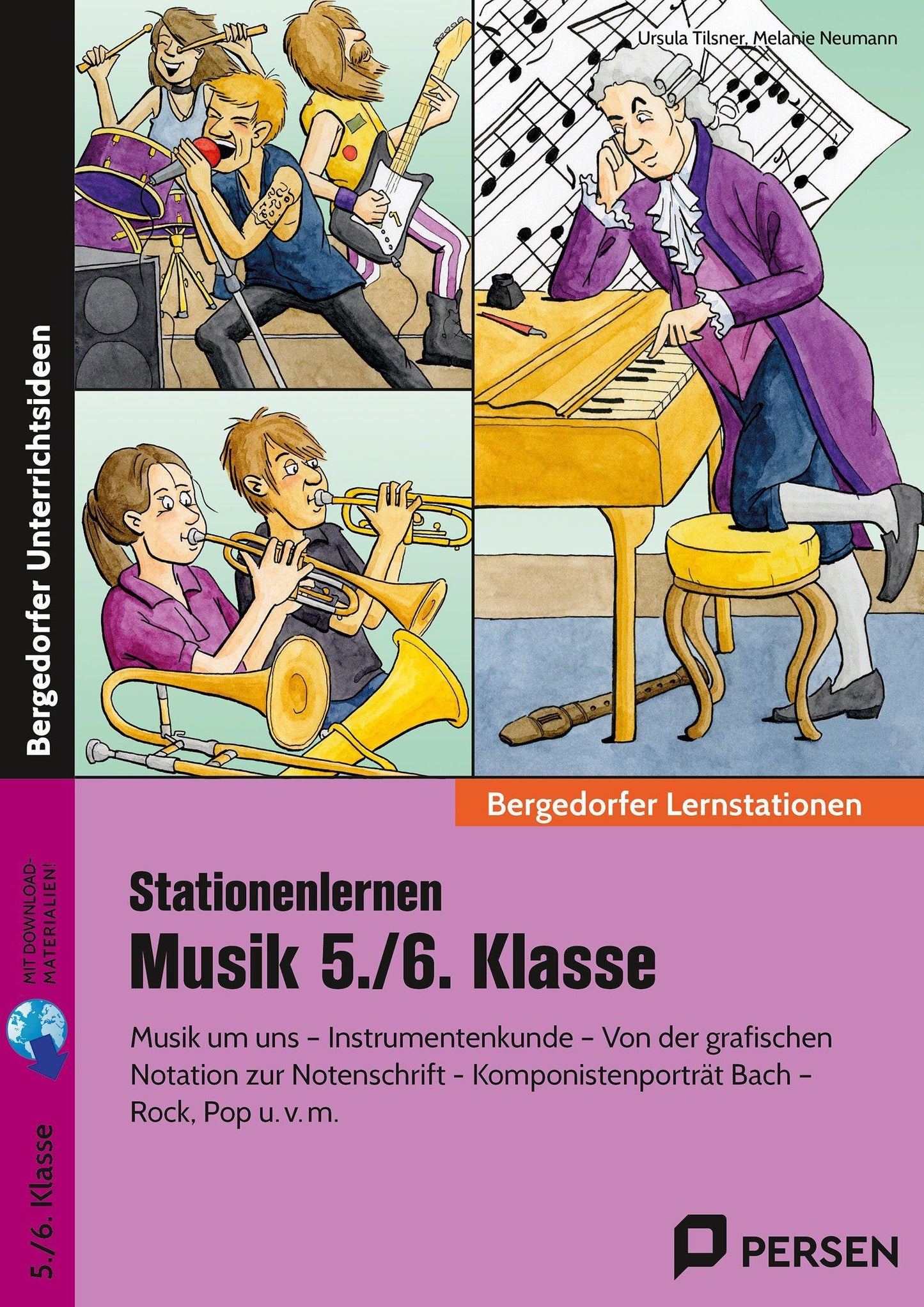 Stationenlernen Musik 5./6. Klasse