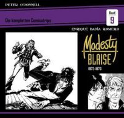 Modesty Blaise: Die kompletten Comicstrips / Band 9 1972 - 1973