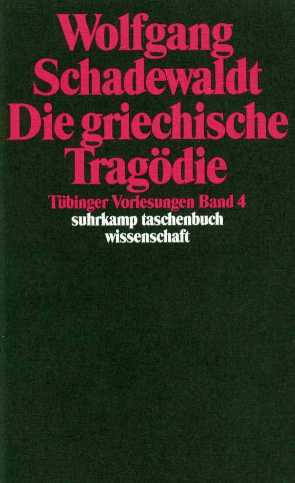 Buchcover: Die griechische Tragödie
