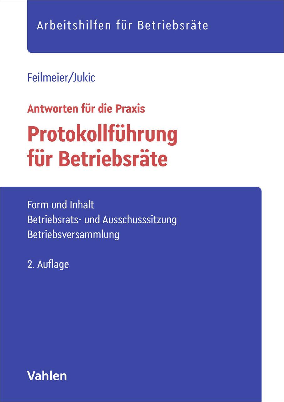 Protokollführung für Betriebsräte