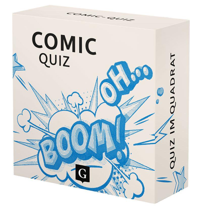 Buchcover: Comic-Quiz