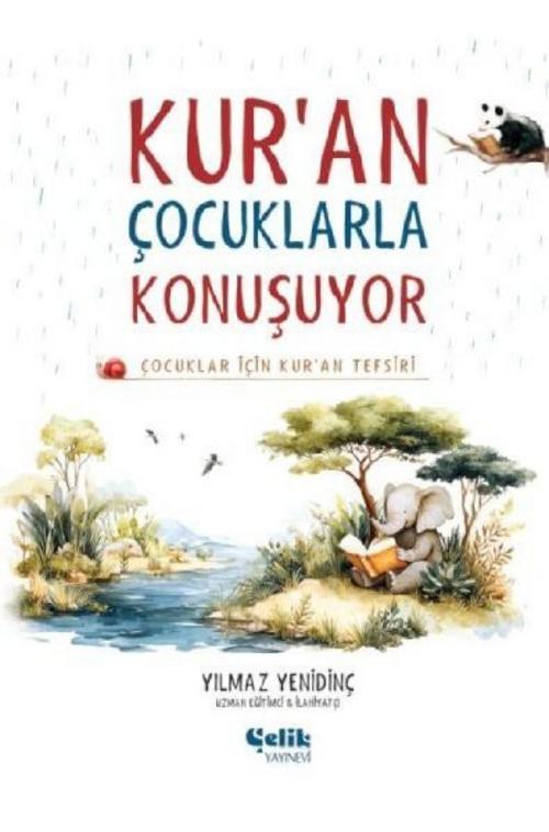 Buchcover: Kuran Cocuklarla Konusuyor - Cocuklar Icin Kuran Tefsiri Ciltli
