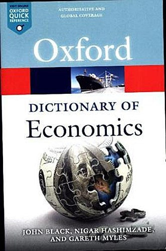 A Dictionary  of Economics