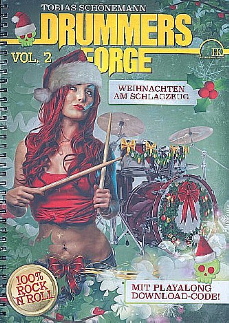 Drummers Forge: Weihnachten am Schlagzeug Vol. 2