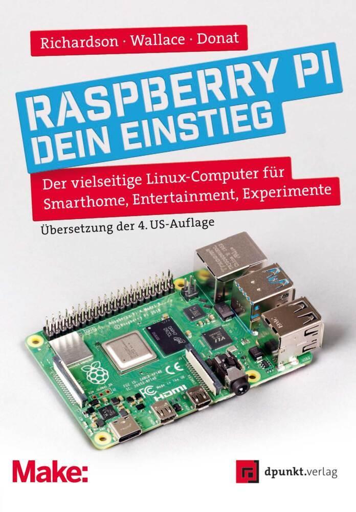 Buchcover: Raspberry Pi - dein Einstieg
