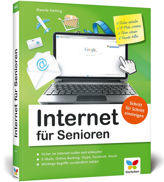 Buchcover: Internet für Senioren