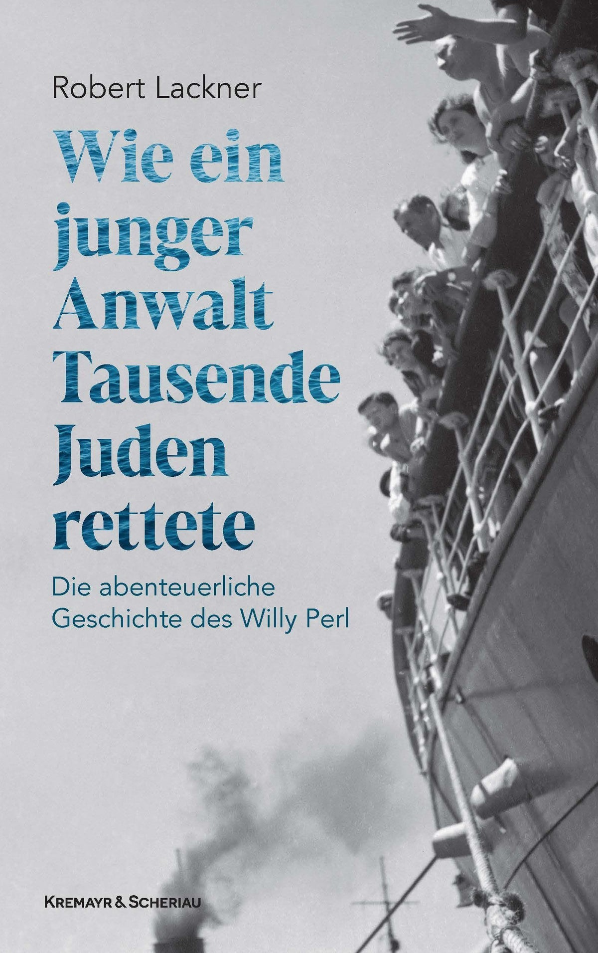 Buchcover: Wie ein junger Anwalt Tausende Juden rettete