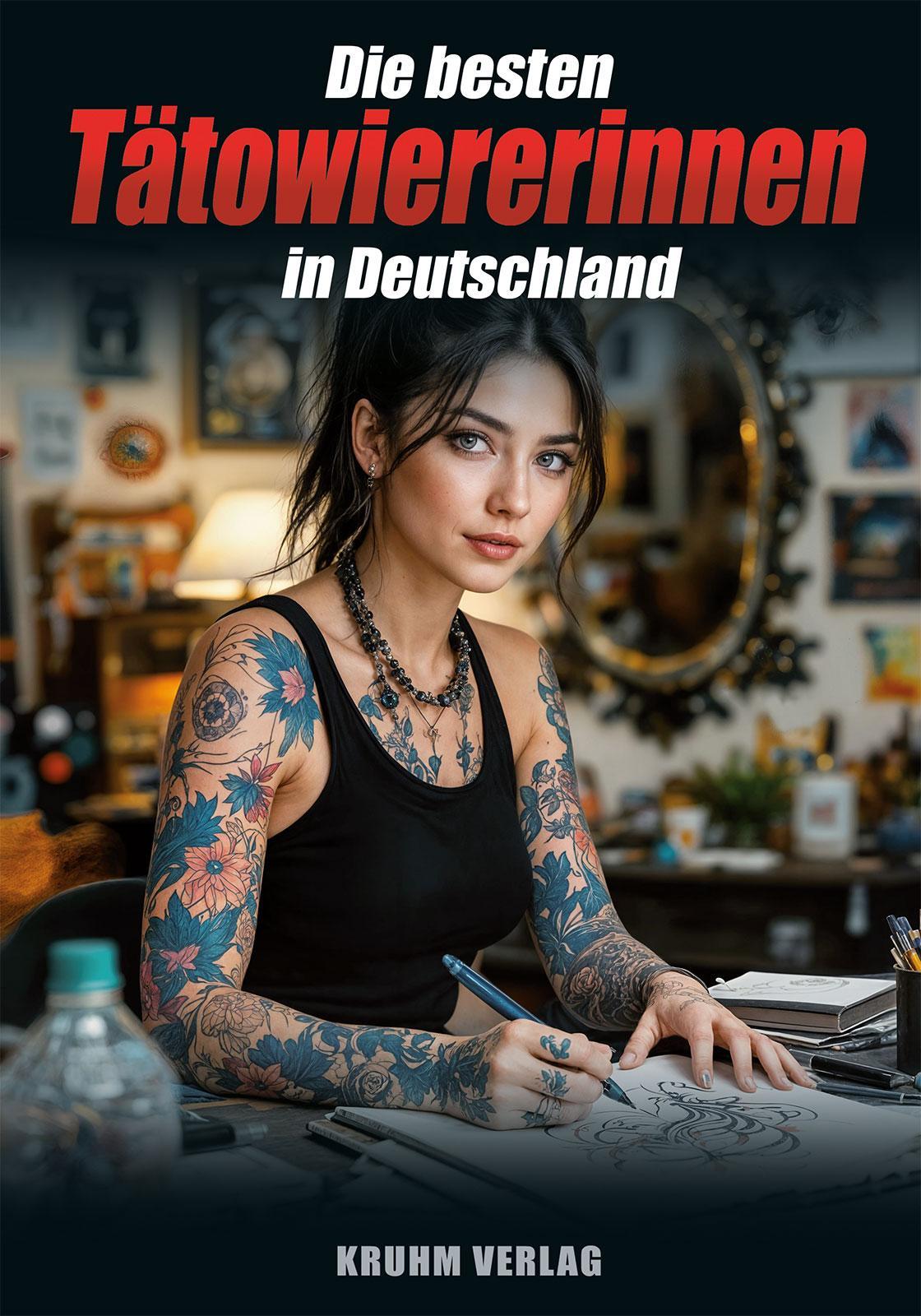 Buchcover: Die besten Tätowiererinnen in Deutschland Vol.2