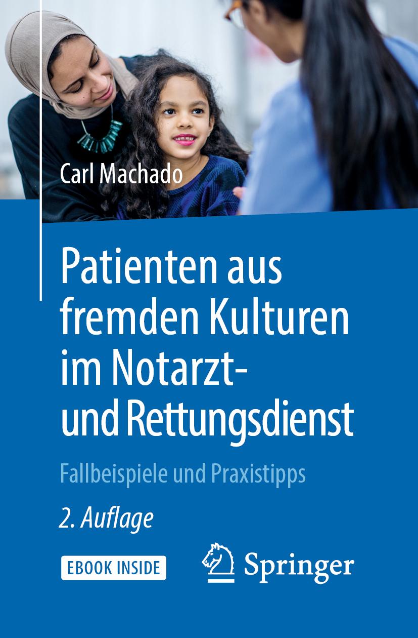 Buchcover: Patienten aus fremden Kulturen im Notarzt- und Rettungsdienst