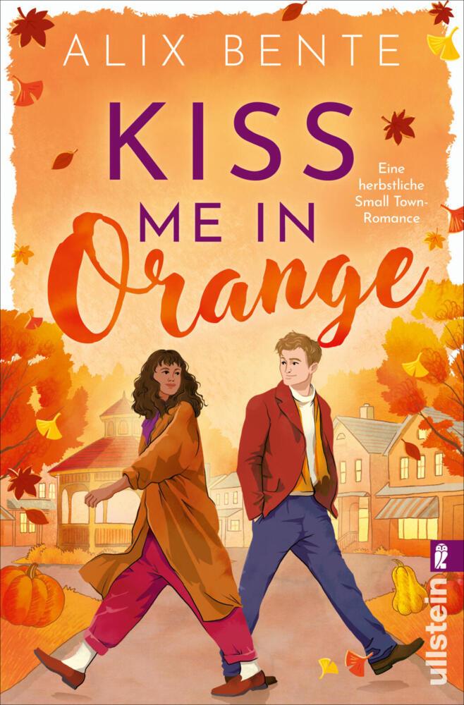 Kiss me in Orange