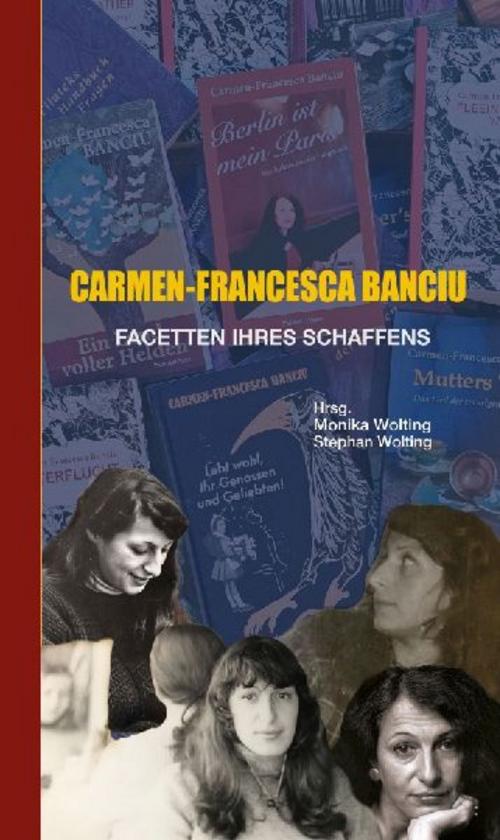 Buchcover: Carmen-Francesca Banciu