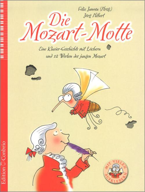 Buchcover: Die Mozart-Motte