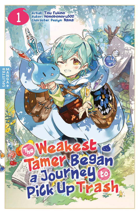 The Weakest Tamer Began a Journey to Pick Up Trash 01