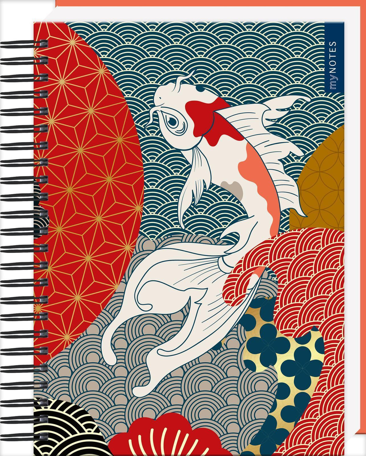 Buchcover: myNOTES Papeterie: Ringbuch Japan