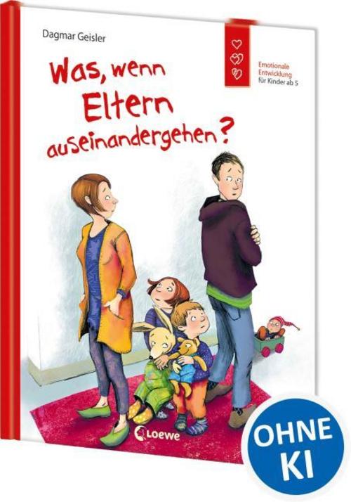 Geisler, Dagmar/Was, wenn Eltern auseinandergehen?